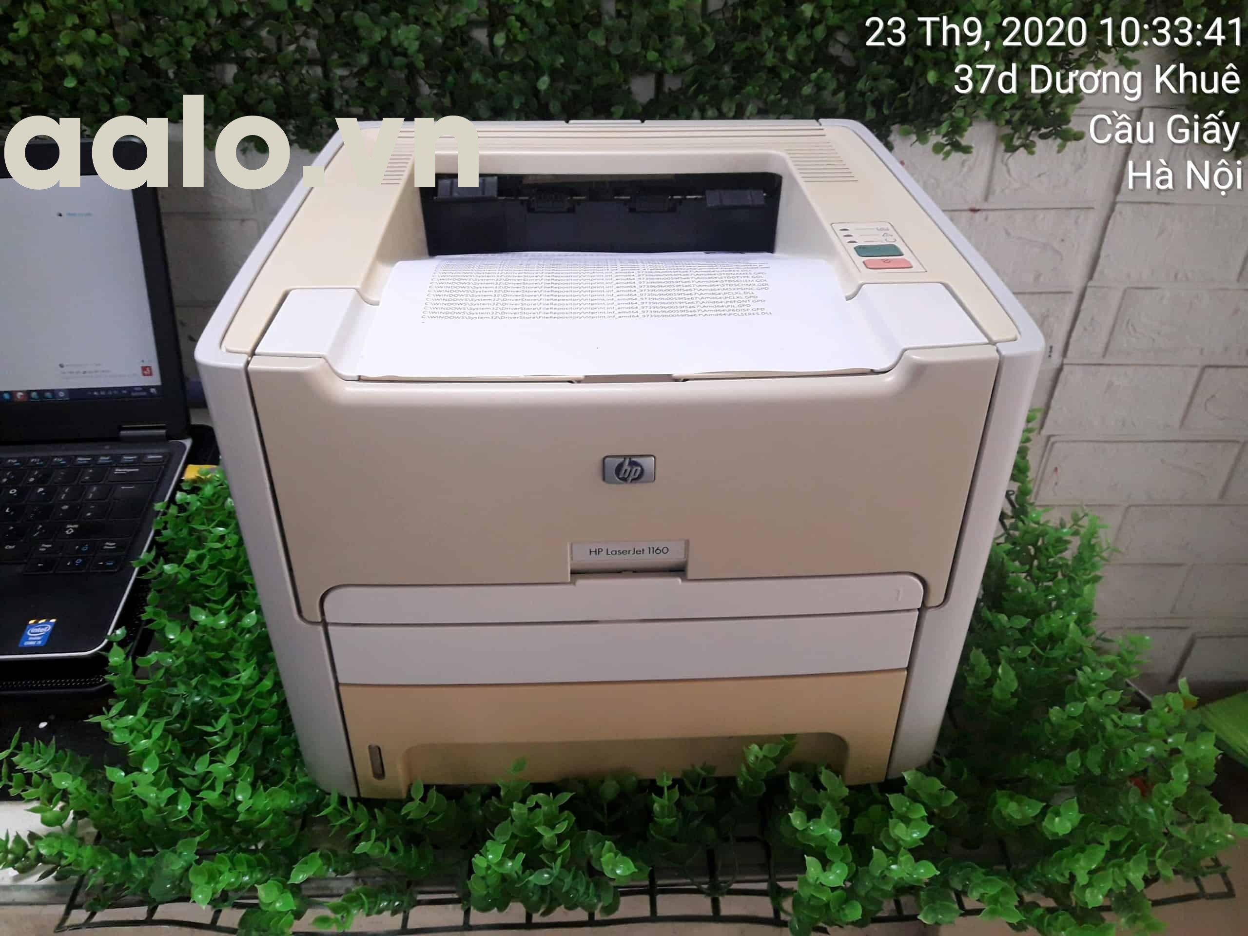 Máy In HP Laserjet 1160 Printer ( kèm hộp mực , dây nguồn , dây usb mới ) - aalo.vn